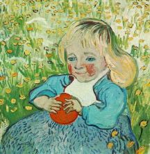 Haga click para ver la imagen ampliada 1890 enfant et orange.jpg